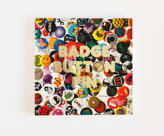 Badge Button Pin used books