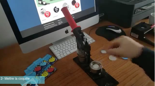 Comment fabriquer des macarons badges