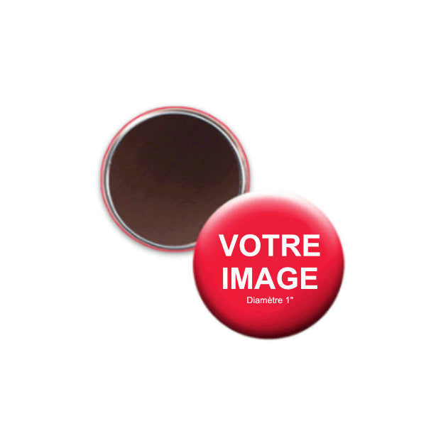 Aimant personnalisé promotionnel - Custom magnet