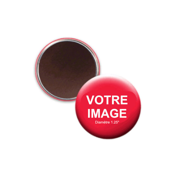 Aimant personnalisé promotionnel - Custom magnet