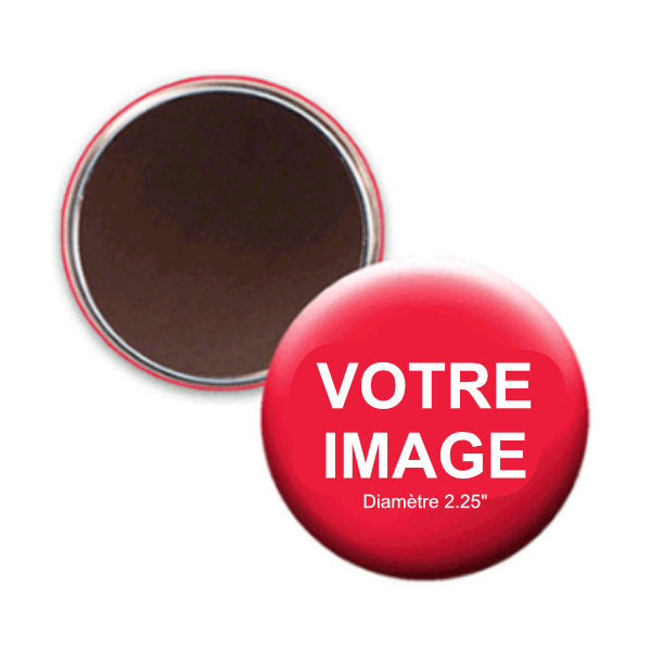 Aimant personnalisé promotionnel - Custom magnet