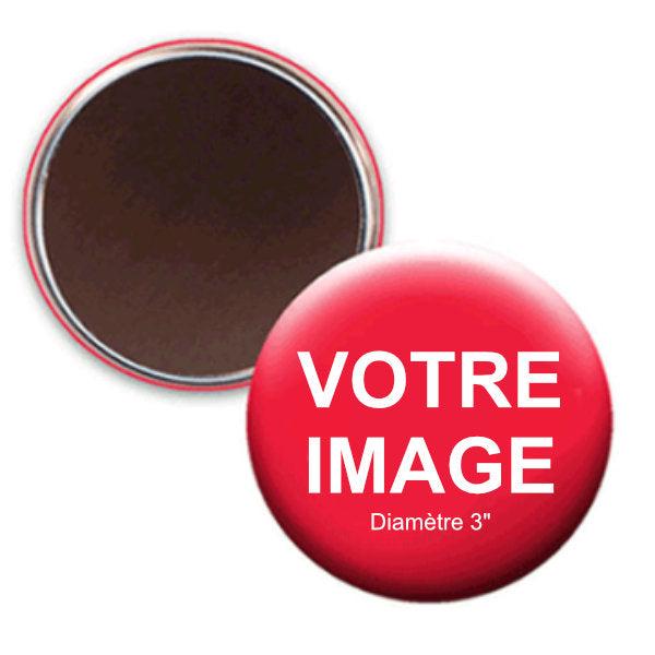 Aimant personnalisé promotionnel - Custom magnet