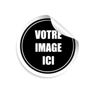 Autocollants personnalisés  Stickers Ronds Carrés Ovales Rectangles –  Macaron Québec