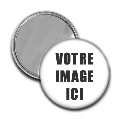 Miroir de poche - article promotionnel personnalise