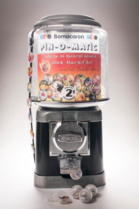 Machine distributrice de macarons