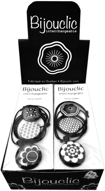 bijouclic colliers aimantés à boutons interchangeables boutique cadeaux
