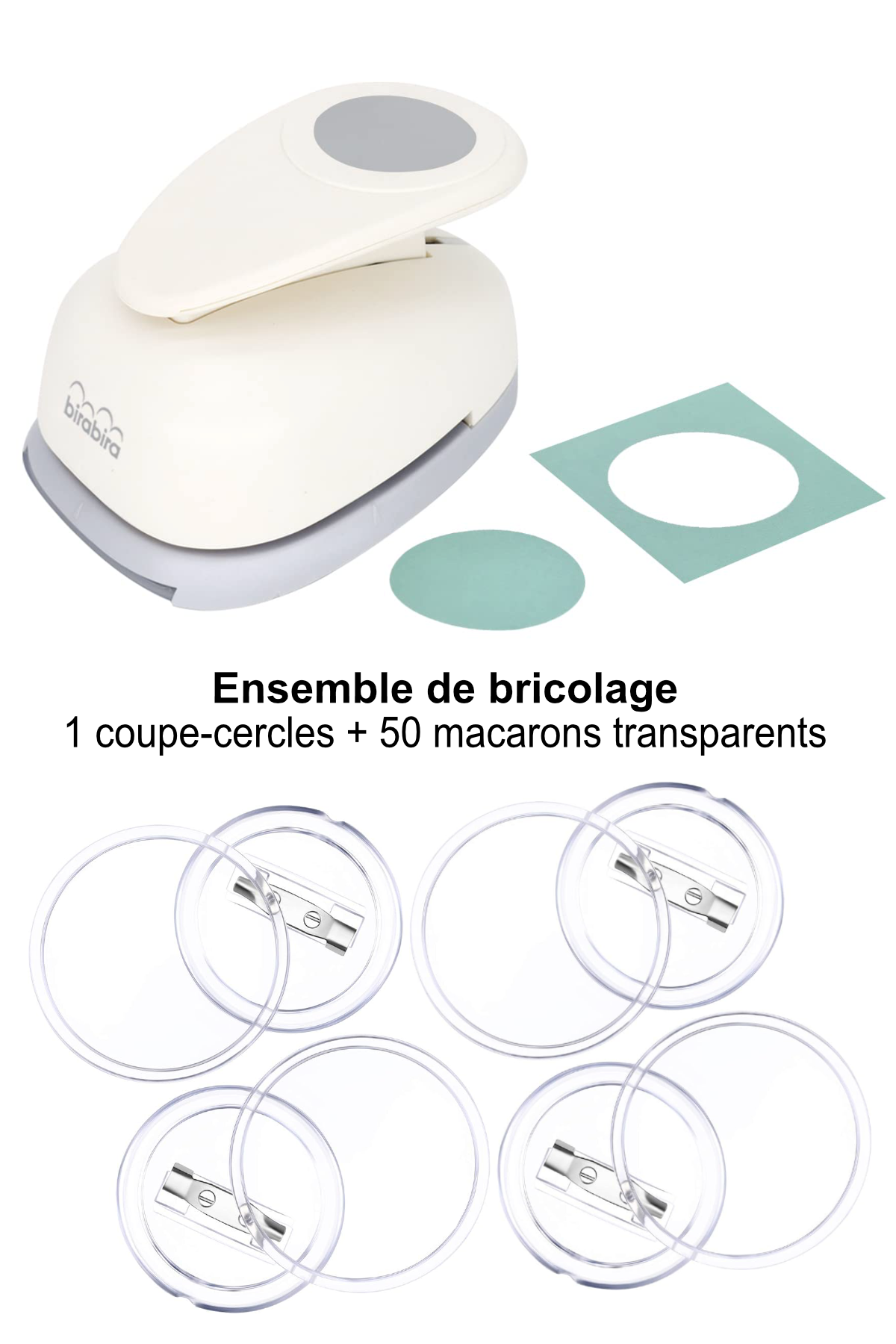Ensemble bricolage pour fabriquer des macarons  badges à épinglettes