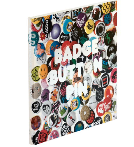 Badge Button Pin | Used book