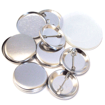 Pièces métalliques pour fabriquer des macarons badges épinglette marque Tecre