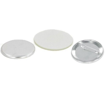 Pièces de métal pour faire des macarons soi-même • Tecre Button making ...